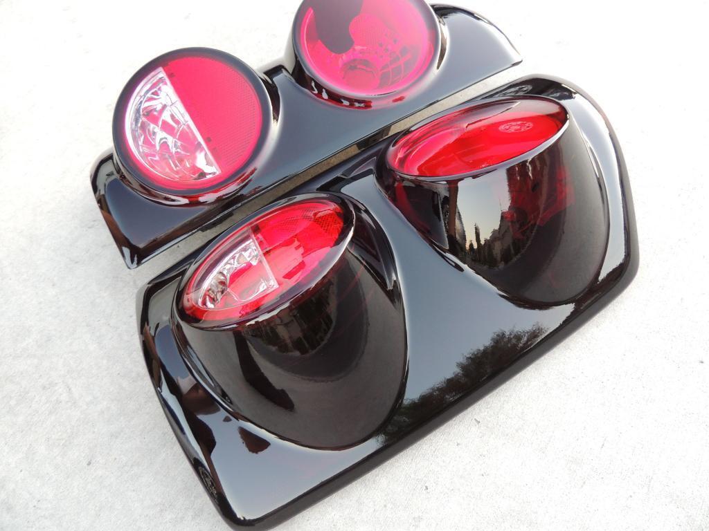 2007-2008 Dodge Ram Smoked Tail Lights