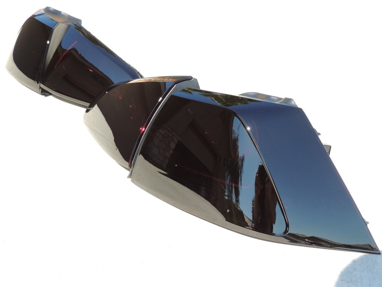 2013-2017 Volkswagen GTI Mk7 Smoked Tail Lights