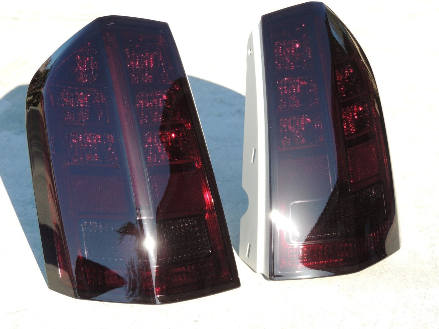 2011-2014 Chrysler 300 Smoked Tail Lights