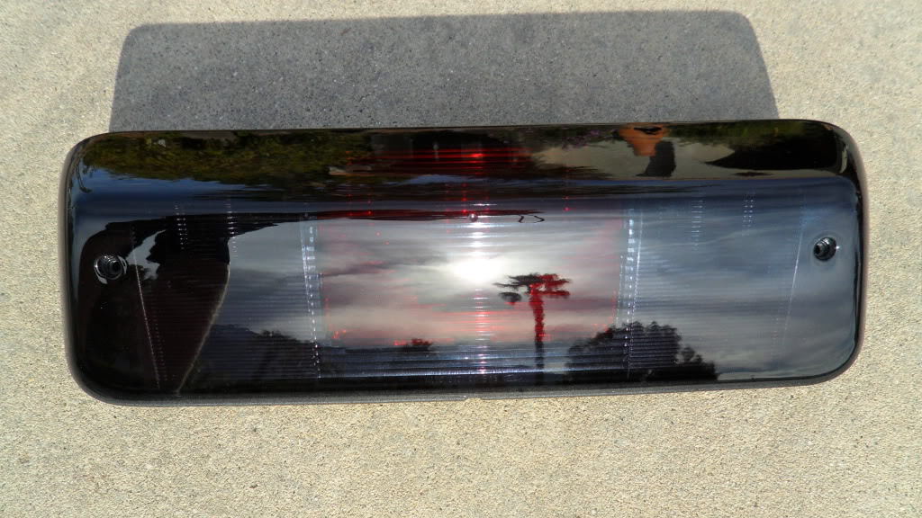 2004-2008 Ford F150 Smoked Third Brake Light