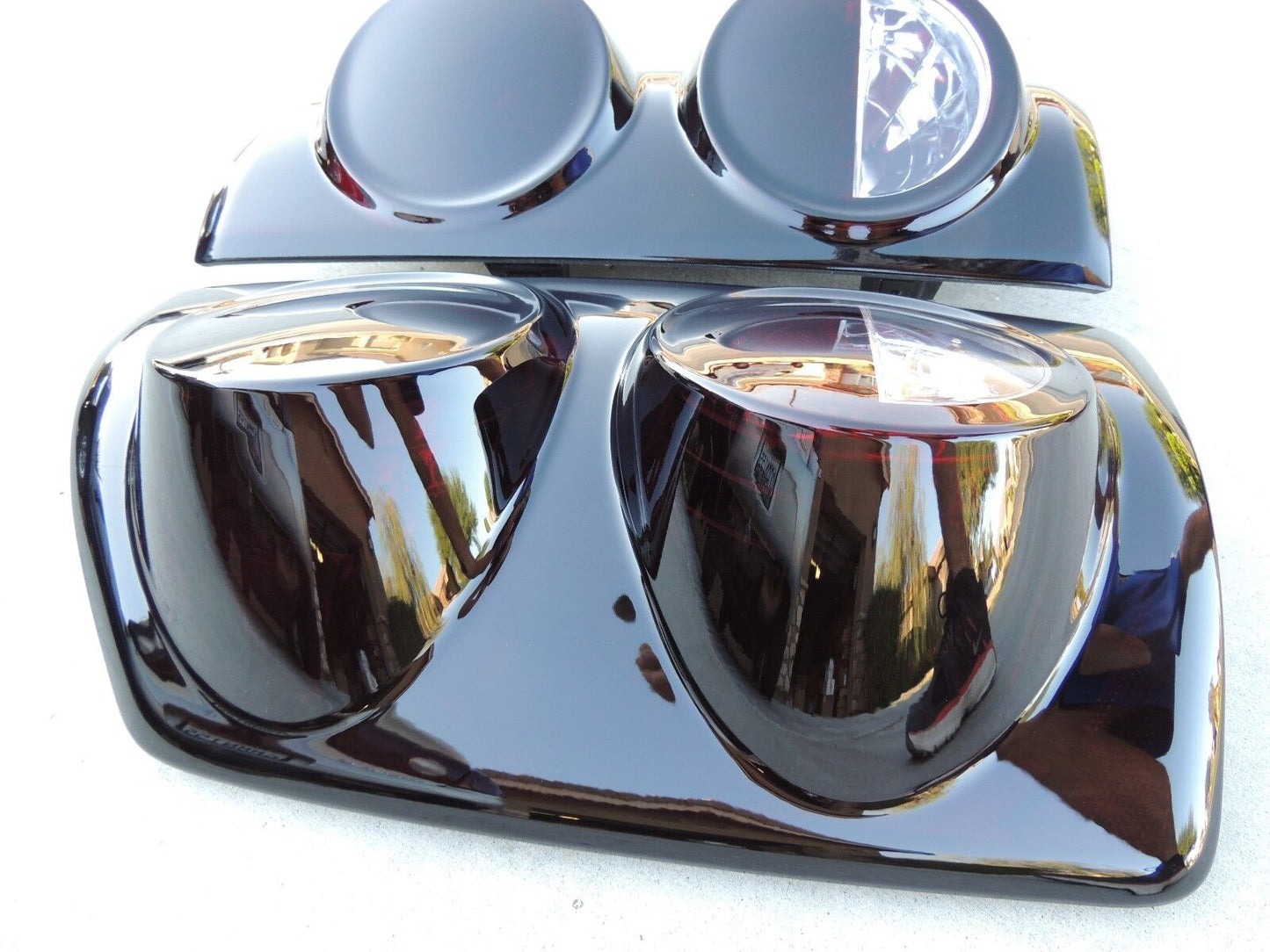 2007-2008 Dodge Ram Smoked Tail Lights