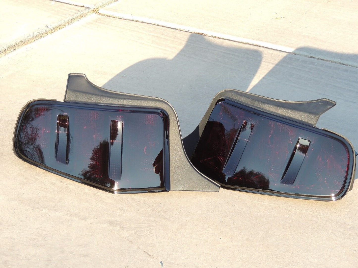 2010-2012 Ford Mustang Smoked Tail Lights