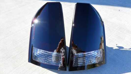 2005-2007 Chrysler 300 Smoked Tail Lights (V6, Base Models)