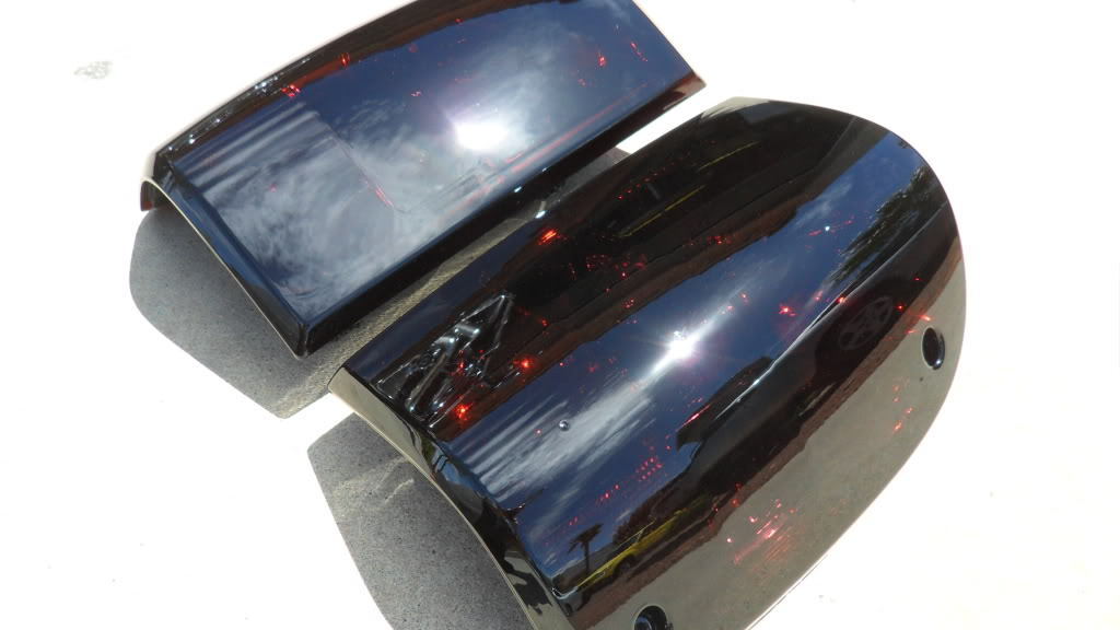 2001-2011 Ford Ranger Smoked Tail Lights