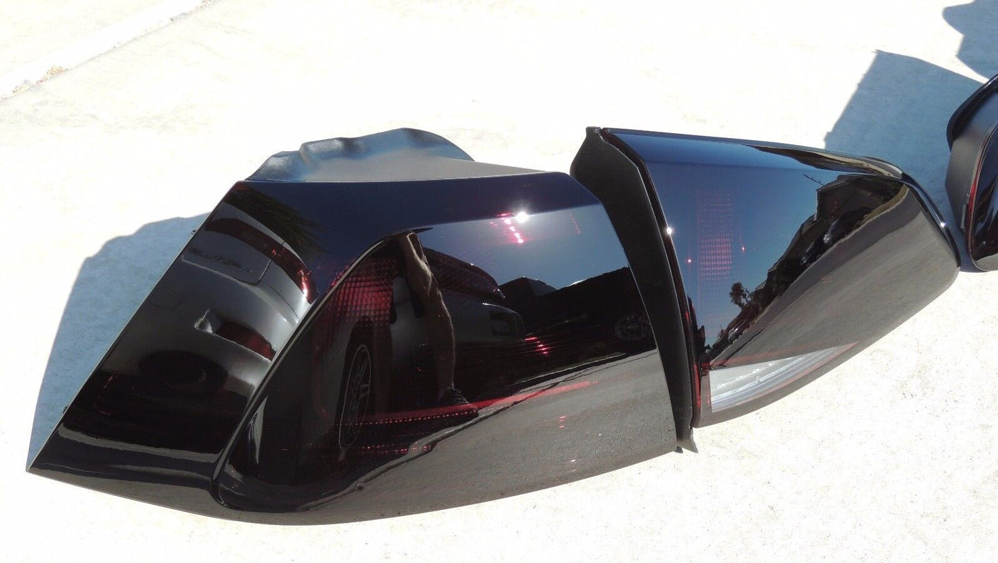 2013-2017 Volkswagen GTI Mk7 Smoked Tail Lights