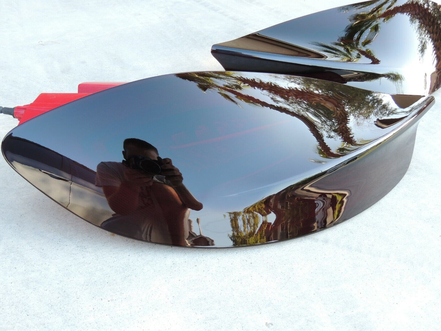 2013-2016 Porsche Boxster Cayman 981 Smoked Tail Lights