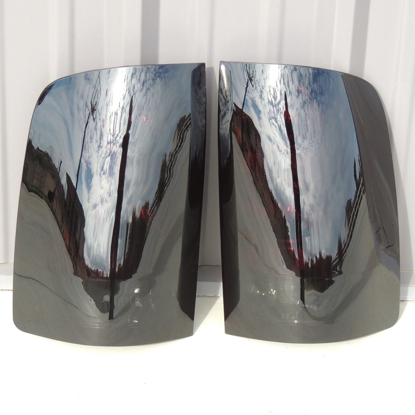 2007-2013 GMC Sierra Smoked Tail Lights