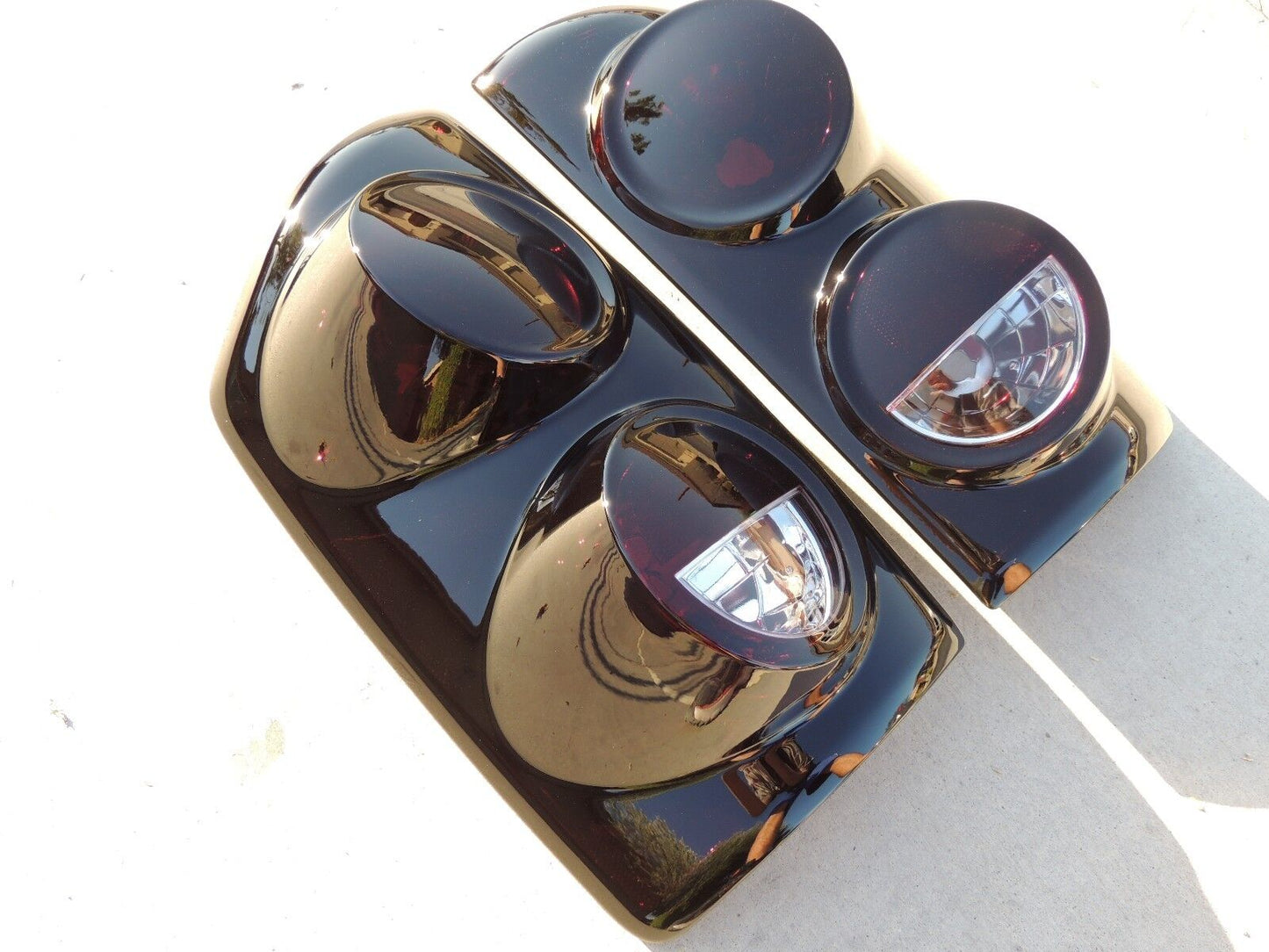 2007-2008 Dodge Ram Smoked Tail Lights