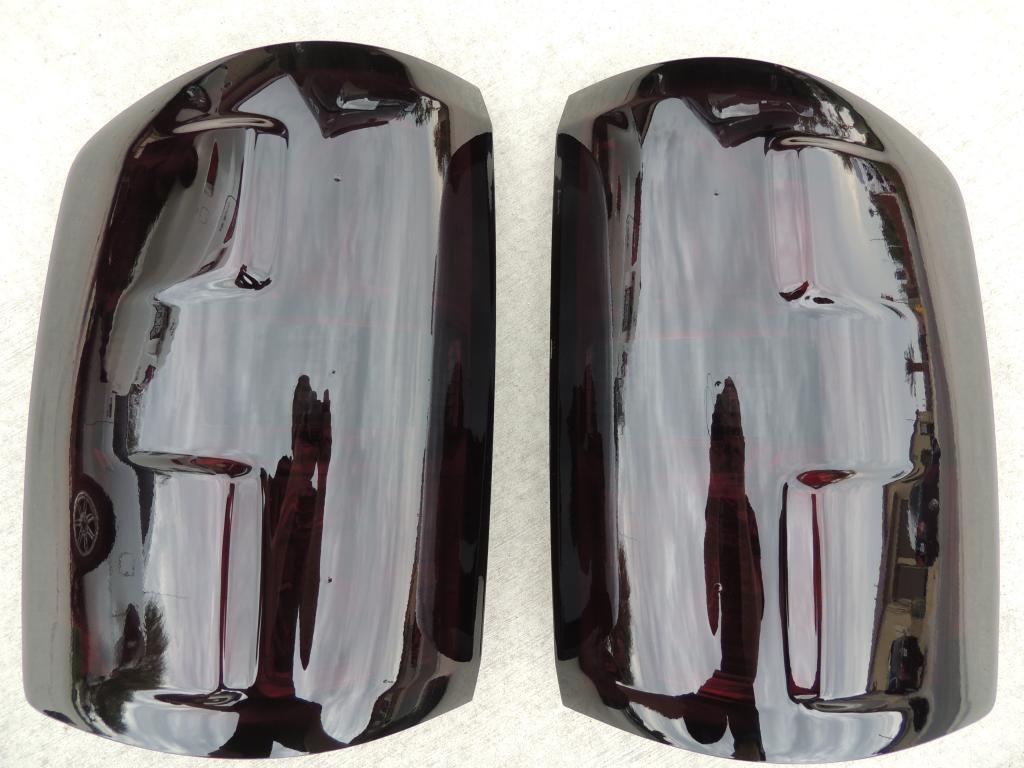 2014-2018 GMC Sierra Smoked Tail Lights