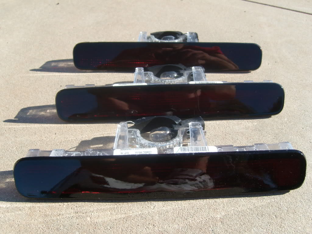 2005-2009 Ford Mustang Smoked Third Brake Light