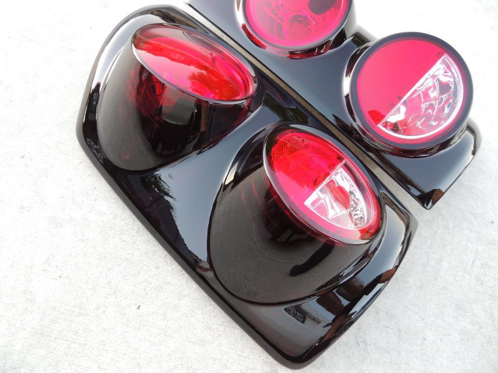 2007-2008 Dodge Ram Smoked Tail Lights