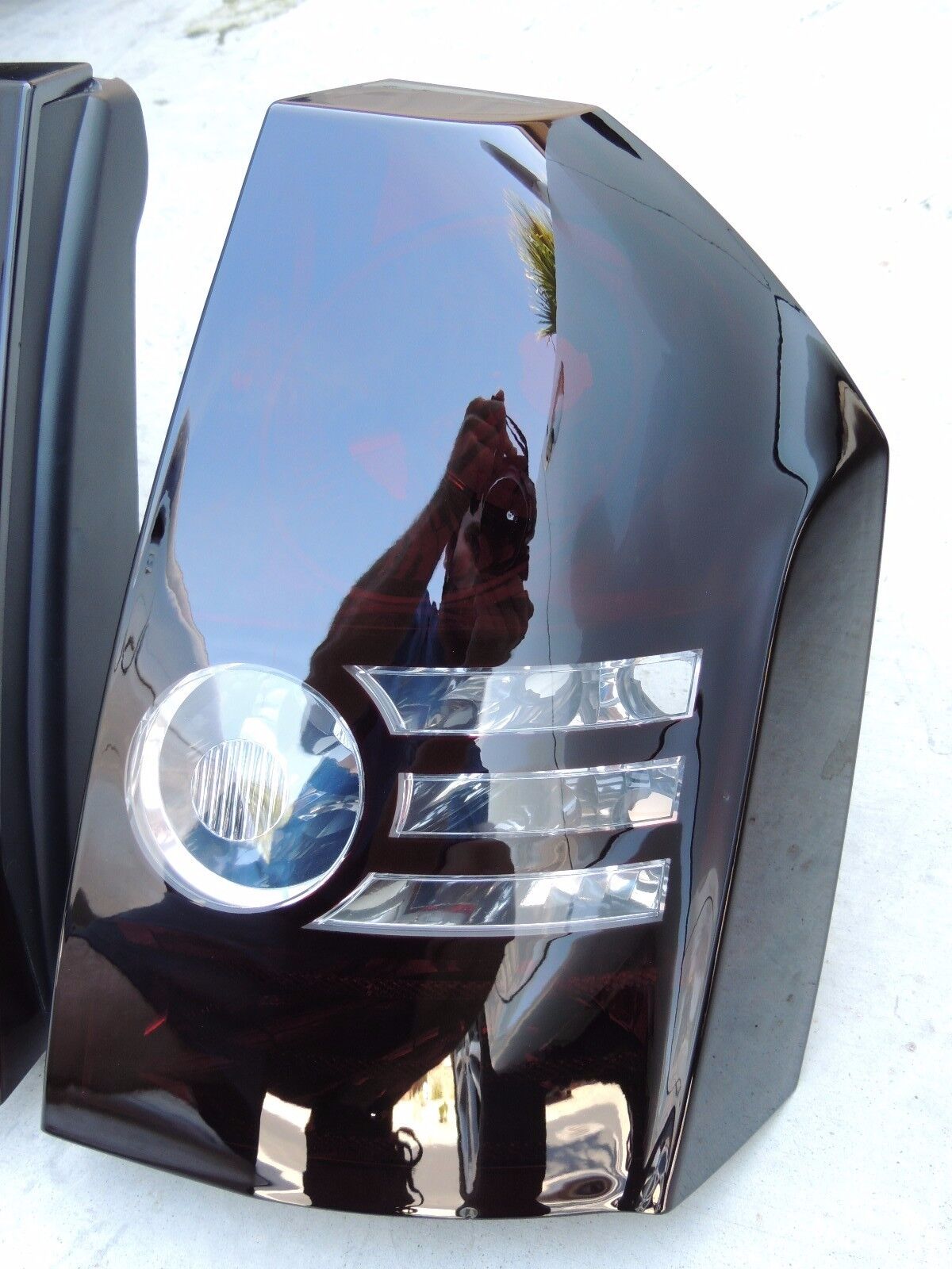 2008-2010 Chrysler 300 Smoked Tail Lights (V6, Base Models)