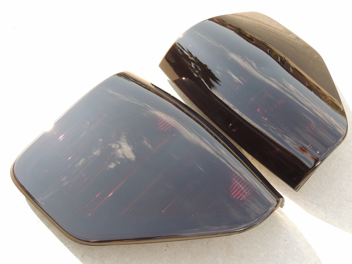 2009-2014 Ford F150 Smoked Tail Lights