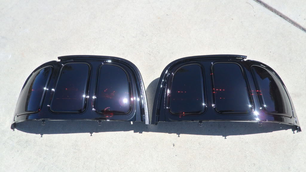 1994*-1998 Ford Mustang Smoked Tail Lights