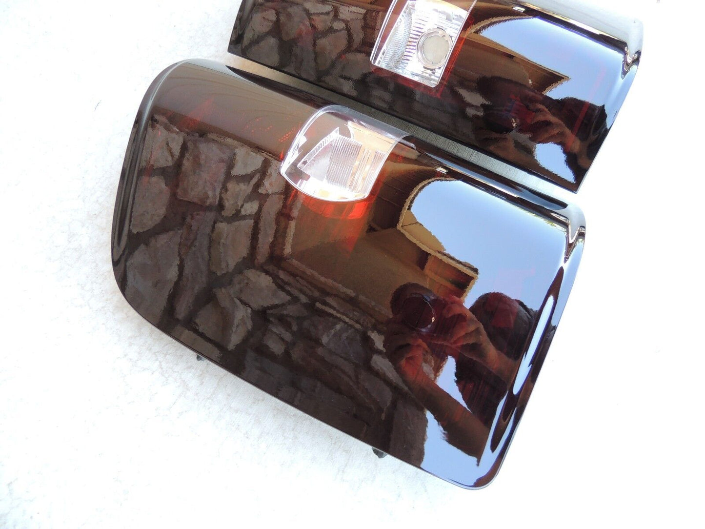 2007-2013 Chevy Silverado Smoked Tail Lights