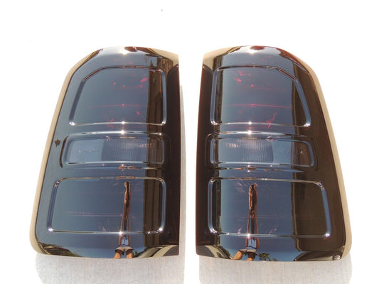 2019-2024 Dodge Ram 1500 Smoked Tail Lights