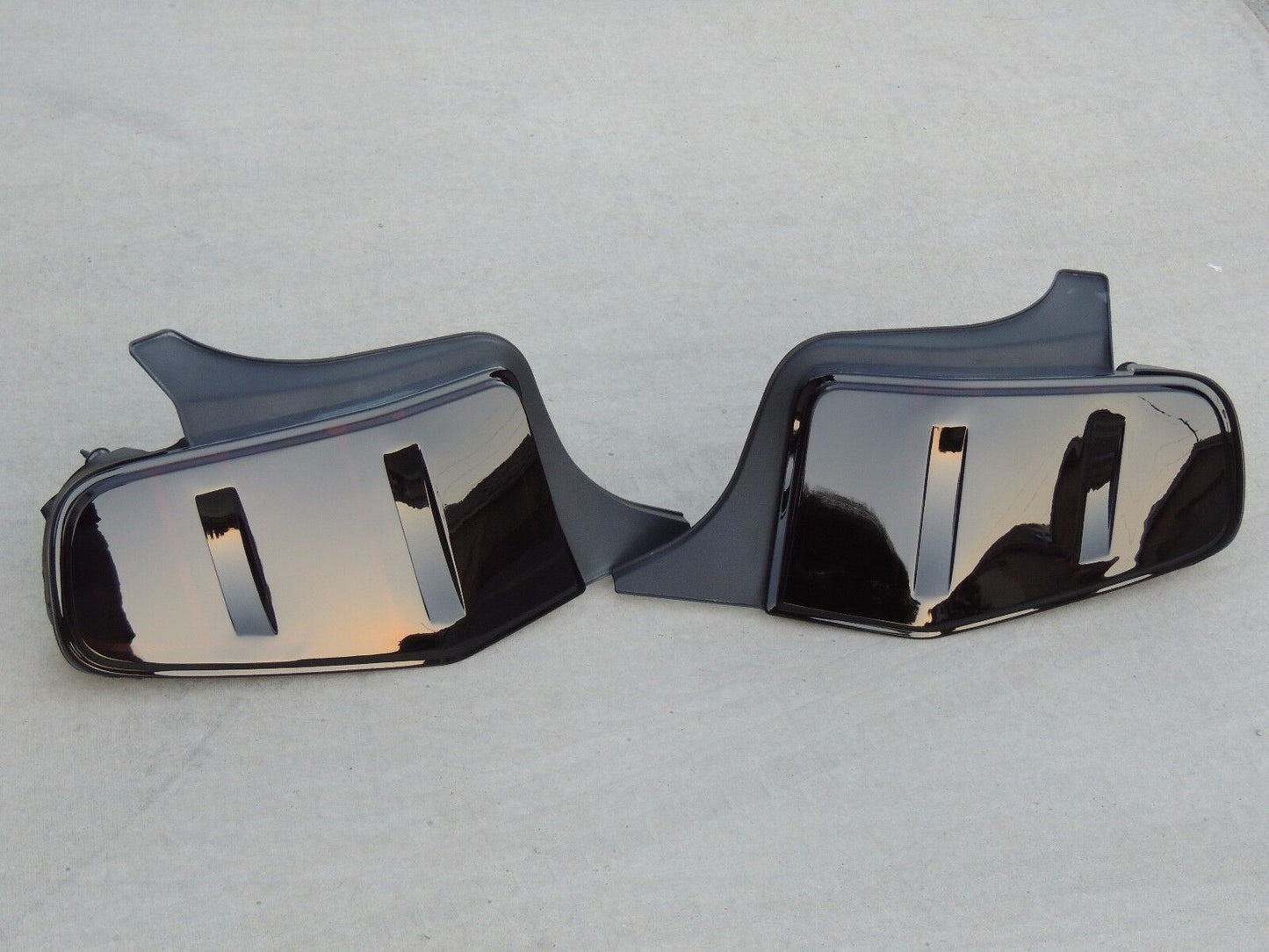 2010-2012 Ford Mustang Smoked Tail Lights
