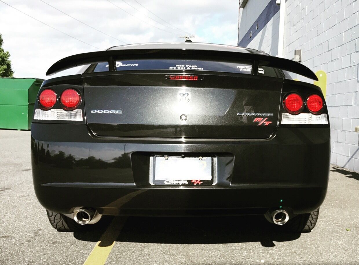 2006-2010 Dodge Charger Smoked Tail Lights