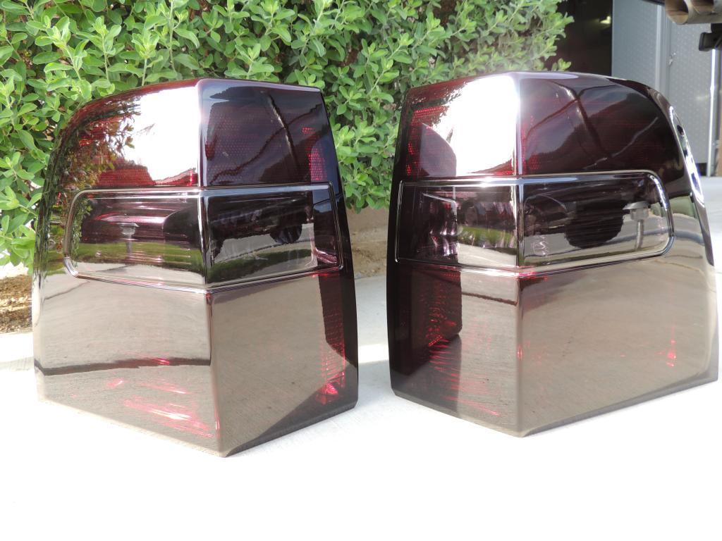 2007-2017 Ford Expedition Smoked Tail Lights