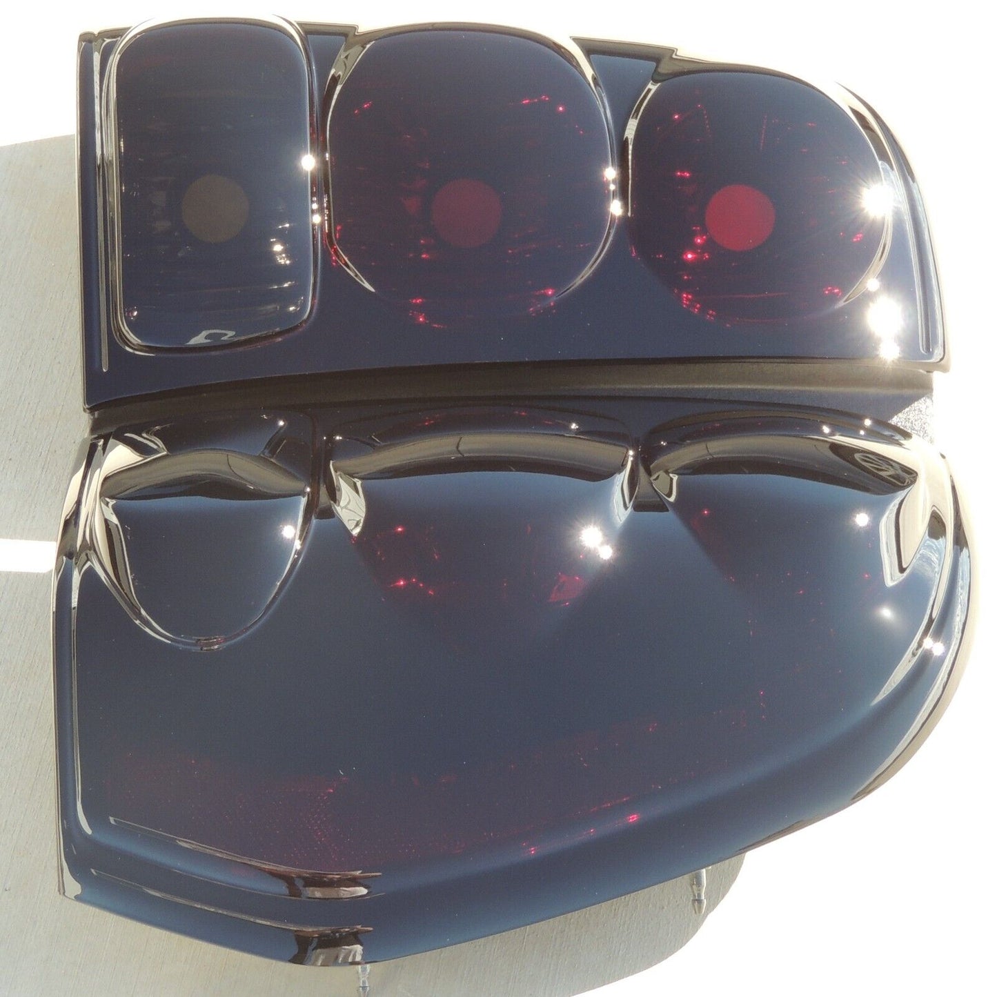 2002-2009 Chevy Trailblazer Smoked Tail Lights