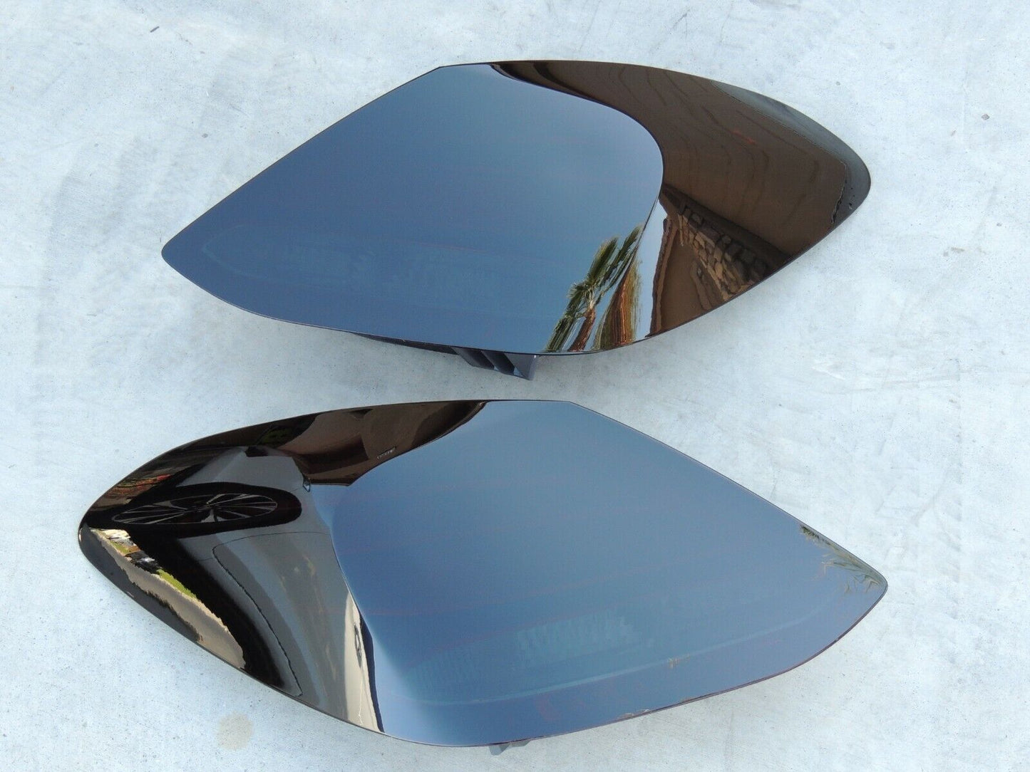 2015-2018 Mercedes C-Class Smoked Tail Lights