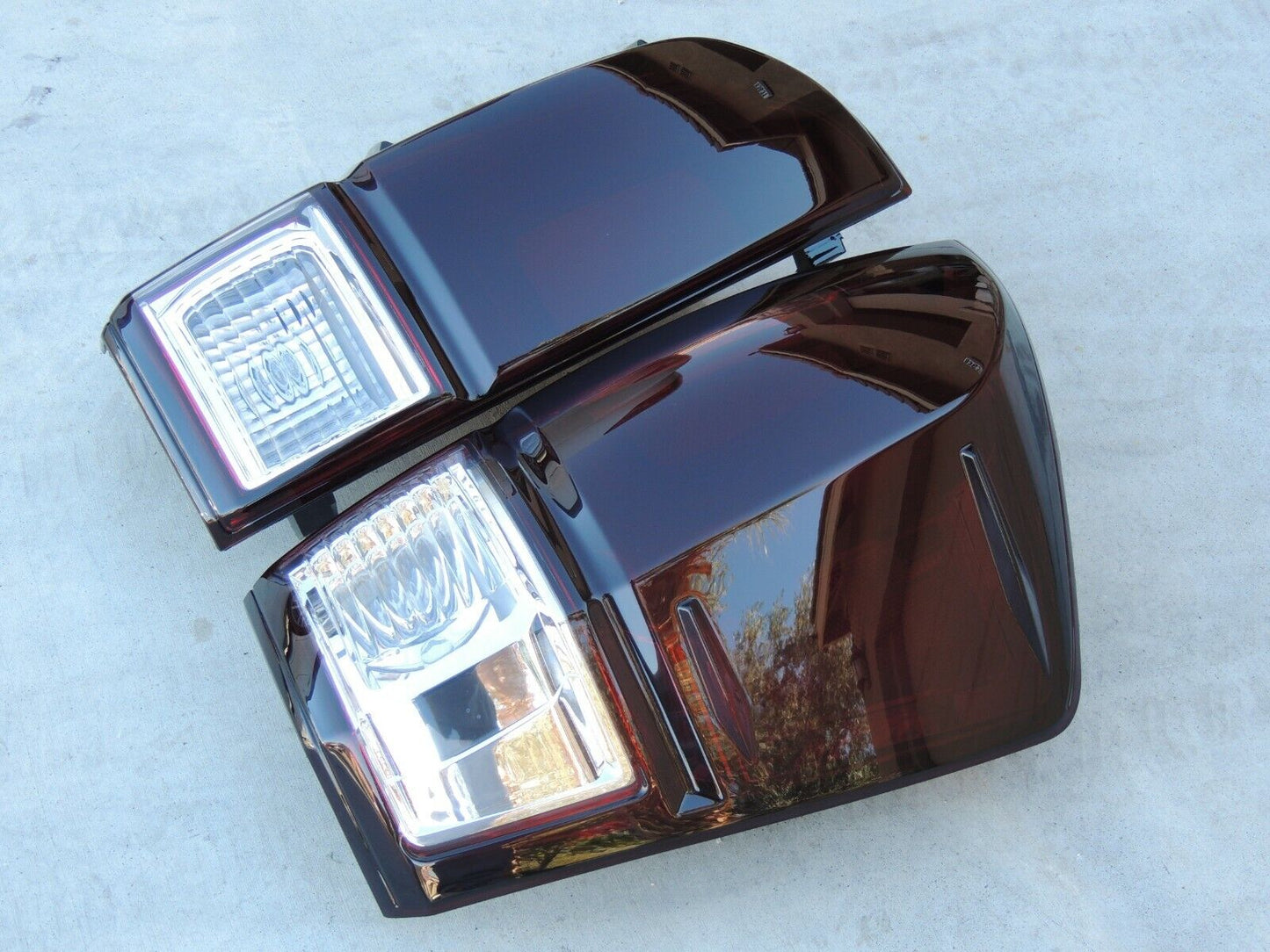 2016-2023 Tacoma Smoked Tail Lights