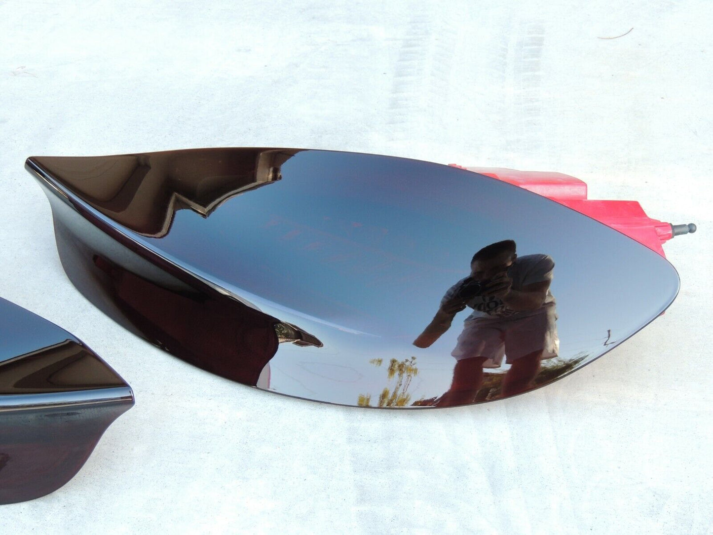 2013-2016 Porsche Boxster Cayman 981 Smoked Tail Lights