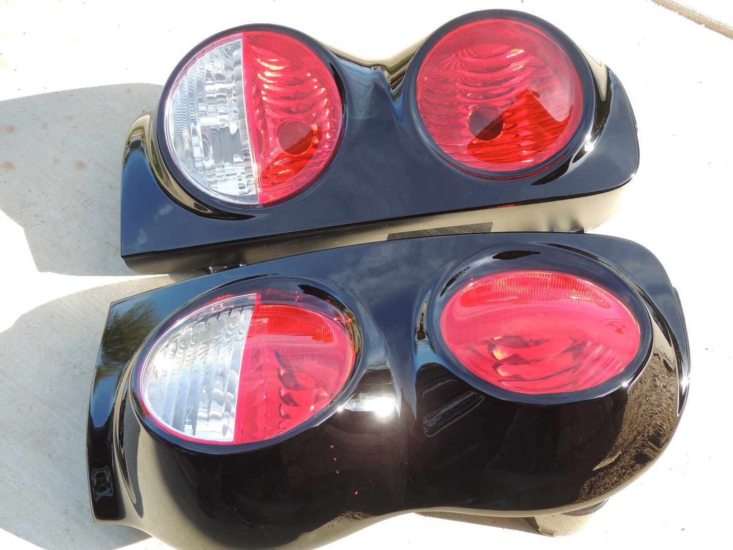 2004-2009 Dodge Durango Smoked Tail Lights