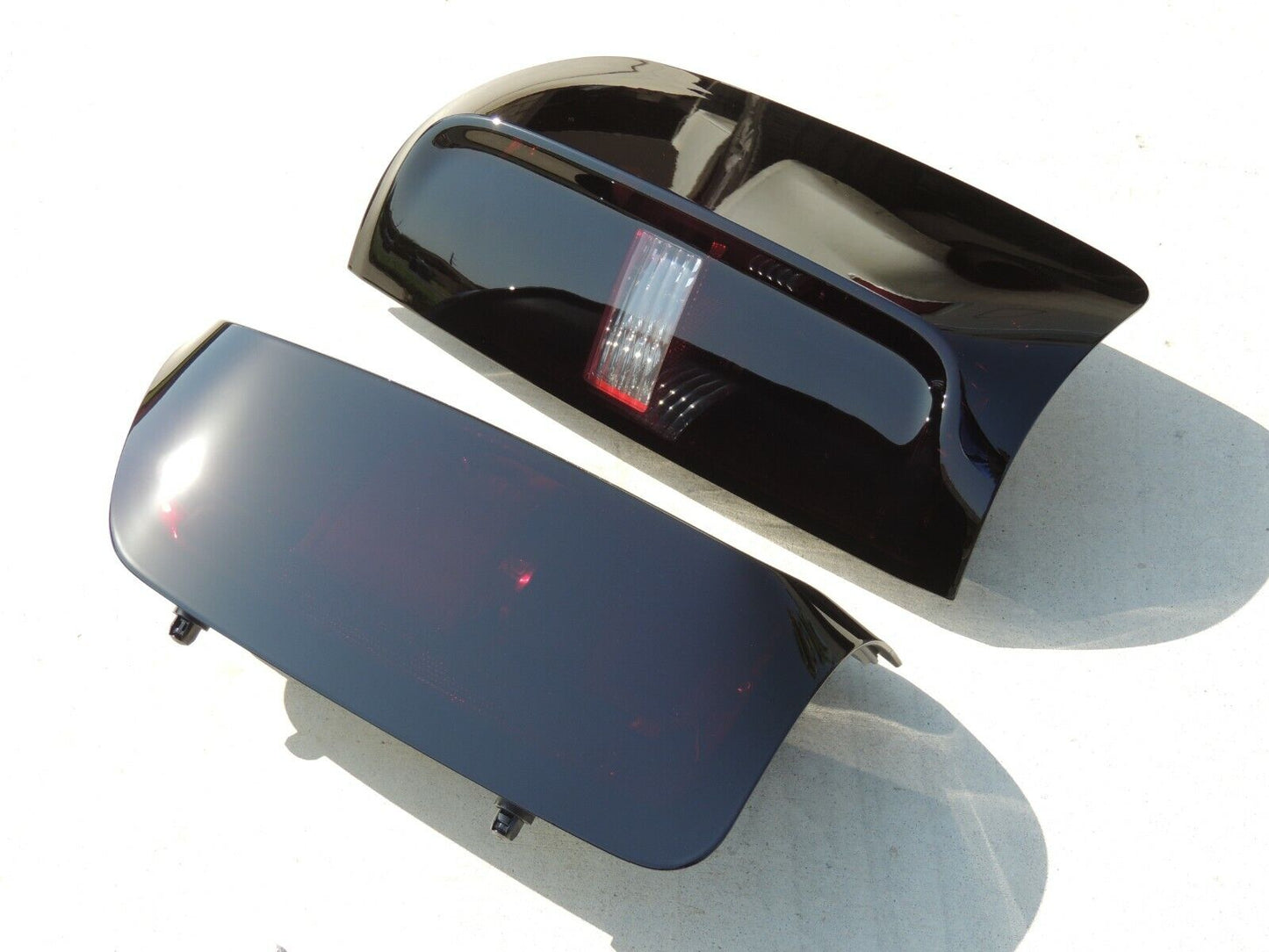 2015-2022 Chevy Colorado Smoked Tail Lights (Reverse Clear)