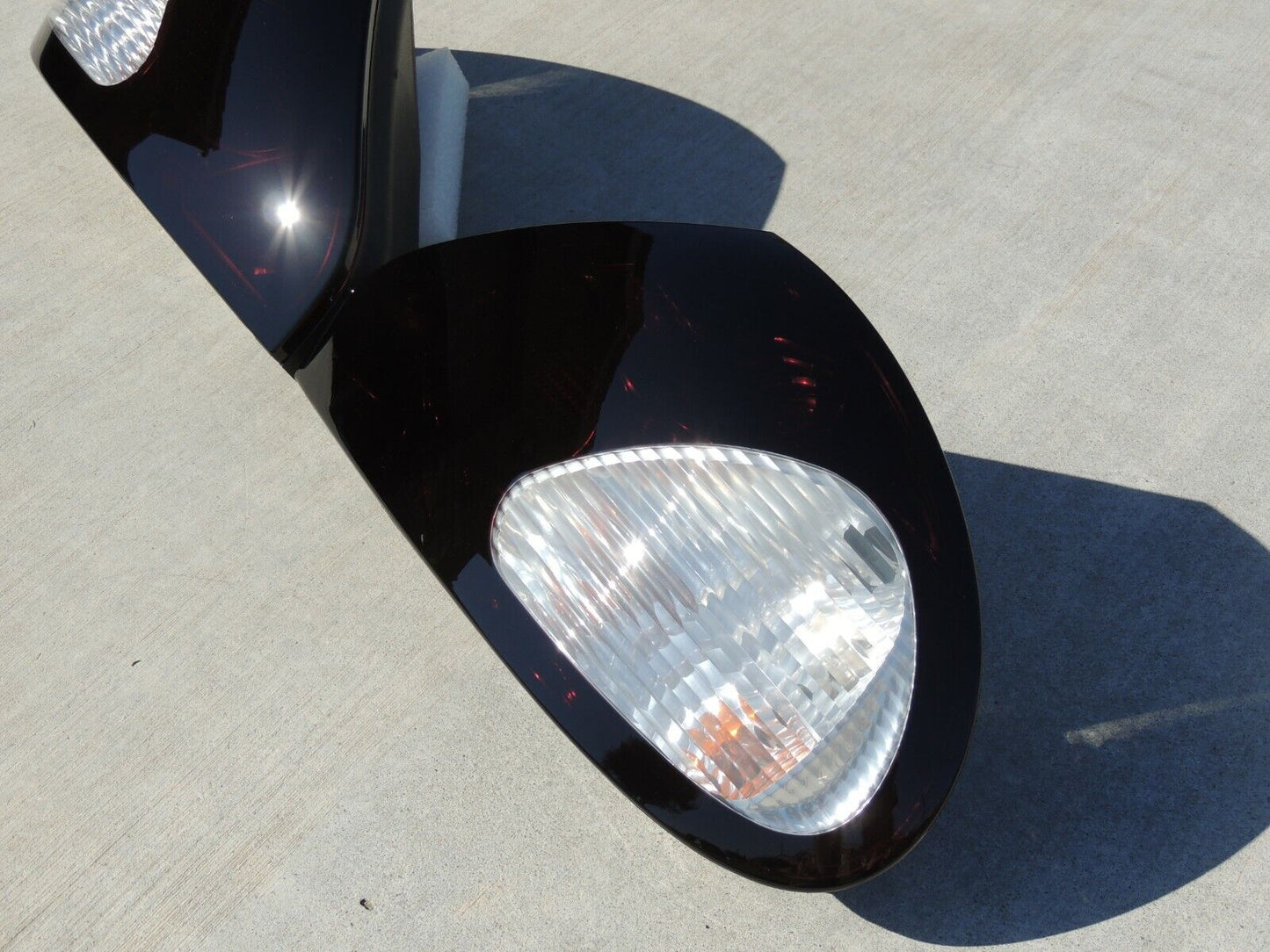 2002-2008 Jaguar X-Type Smoked Tail Lights