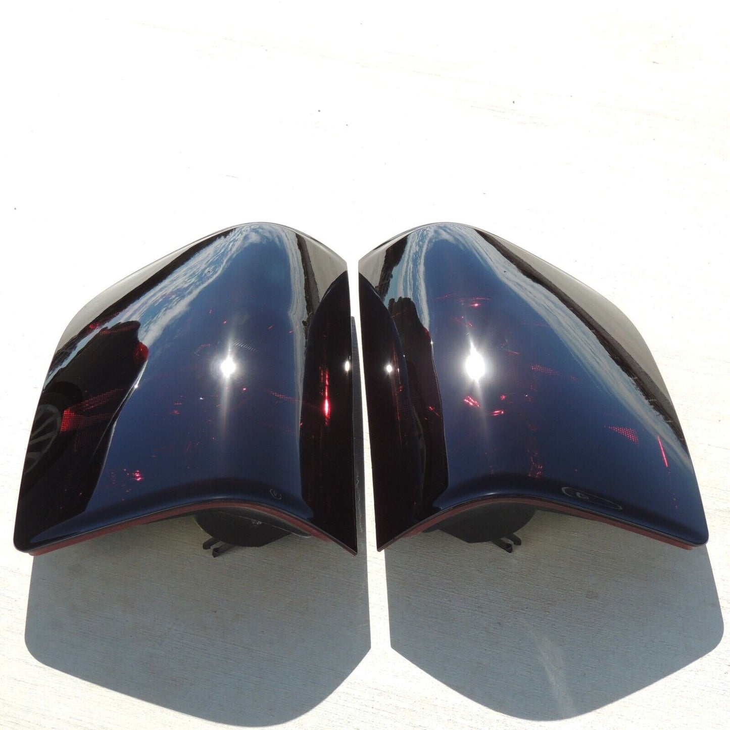 2007-2013 Chevy Silverado Smoked Tail Lights