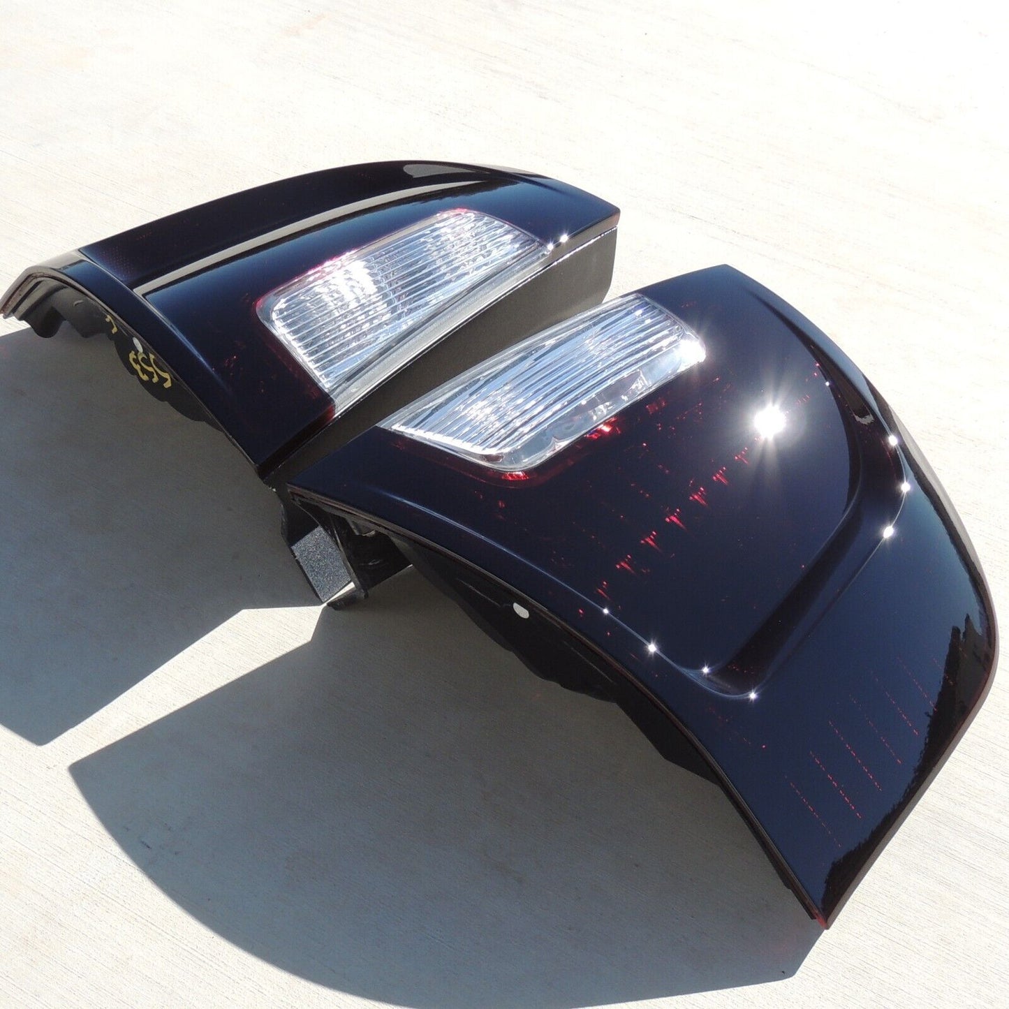 2011-2014 Edge Smoked Tail Lights