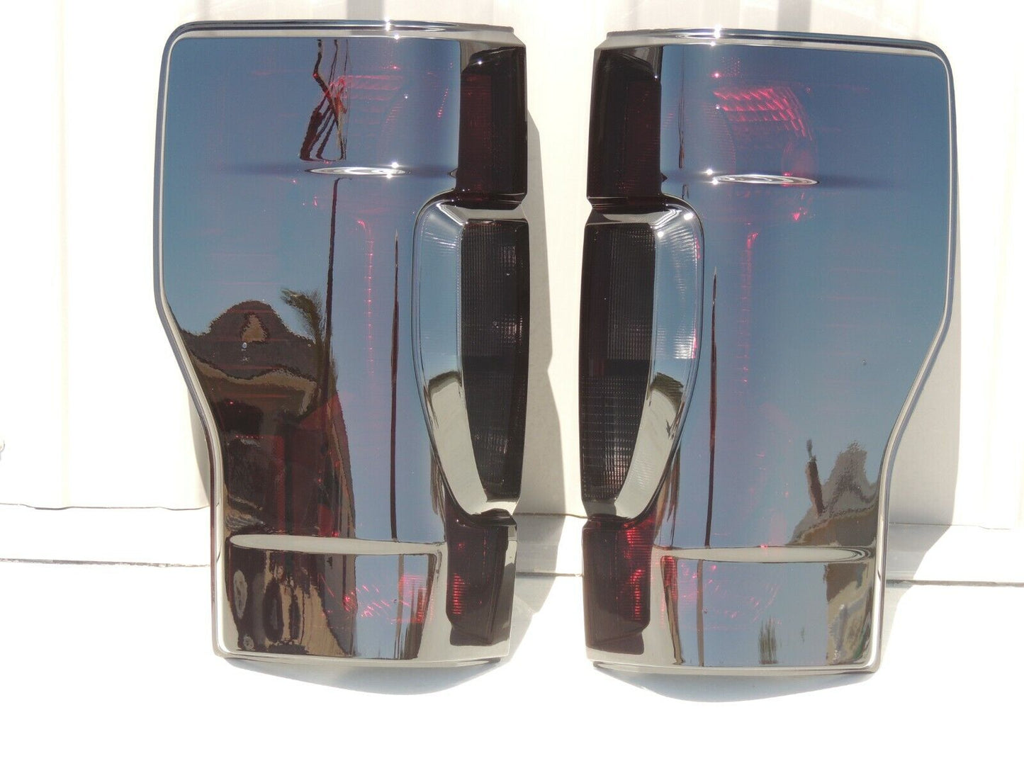 2020-2022 Ford F250 Smoked Tail Lights (NON-LED NON BLIS)
