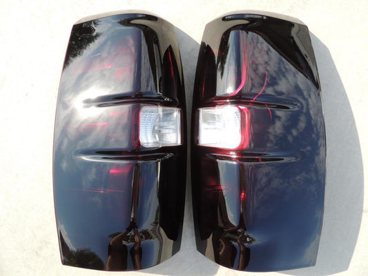 2007-2013 Chevy Avalanche Smoked Tail Lights