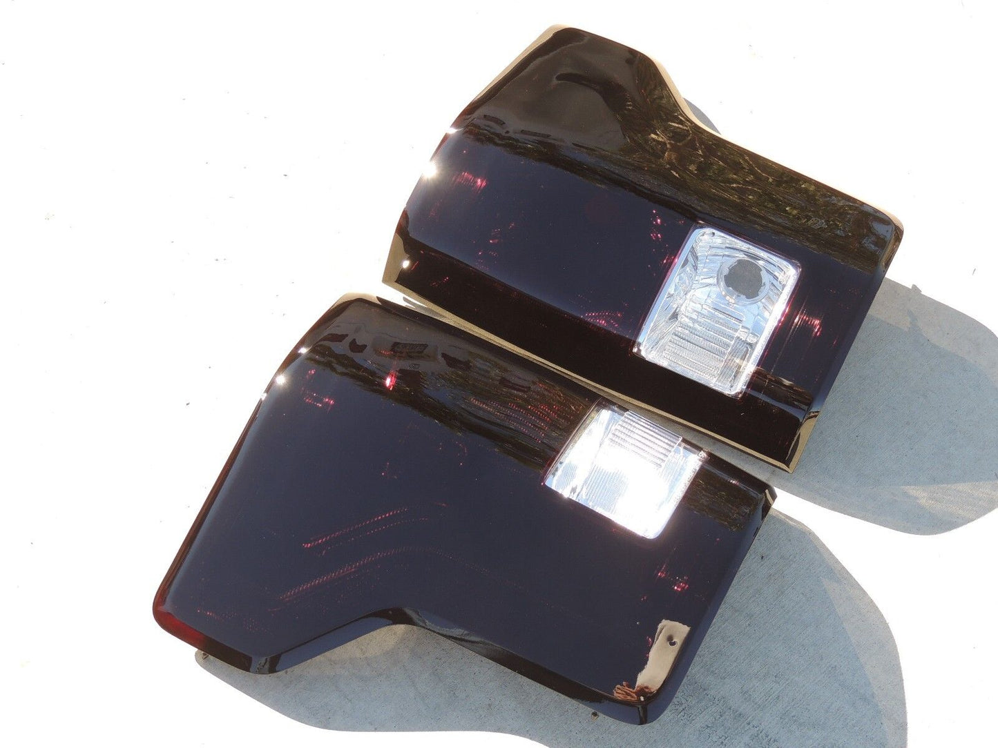 2015-2017 F150 Smoked Tail Lights (Non-Led)