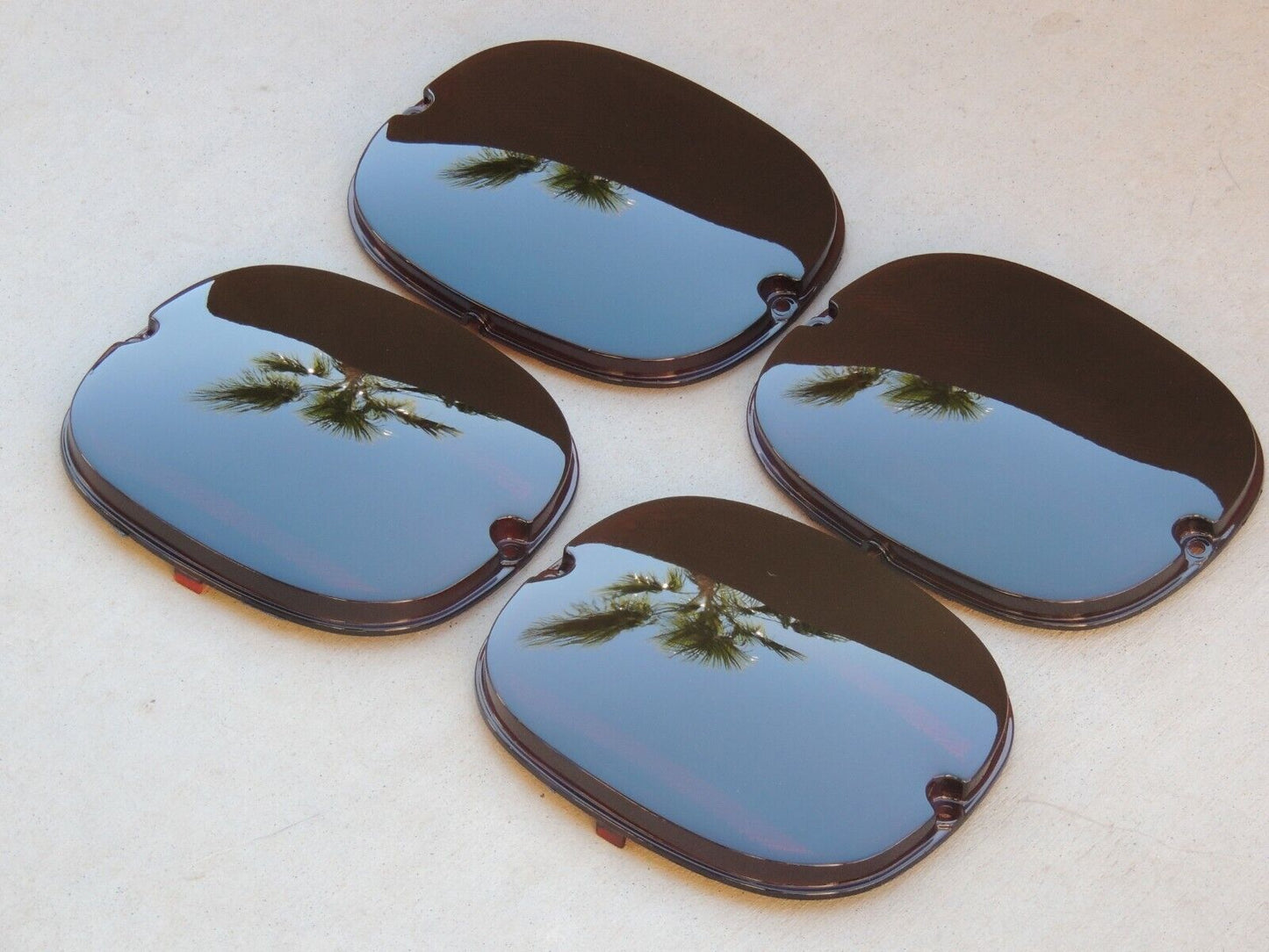 1991-1996 Chevy Corvette C4 Smoked Tail Lights