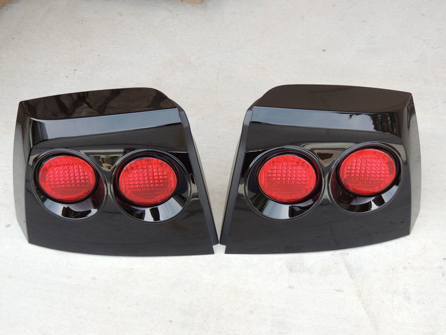 2006-2010 Dodge Charger Smoked Tail Lights