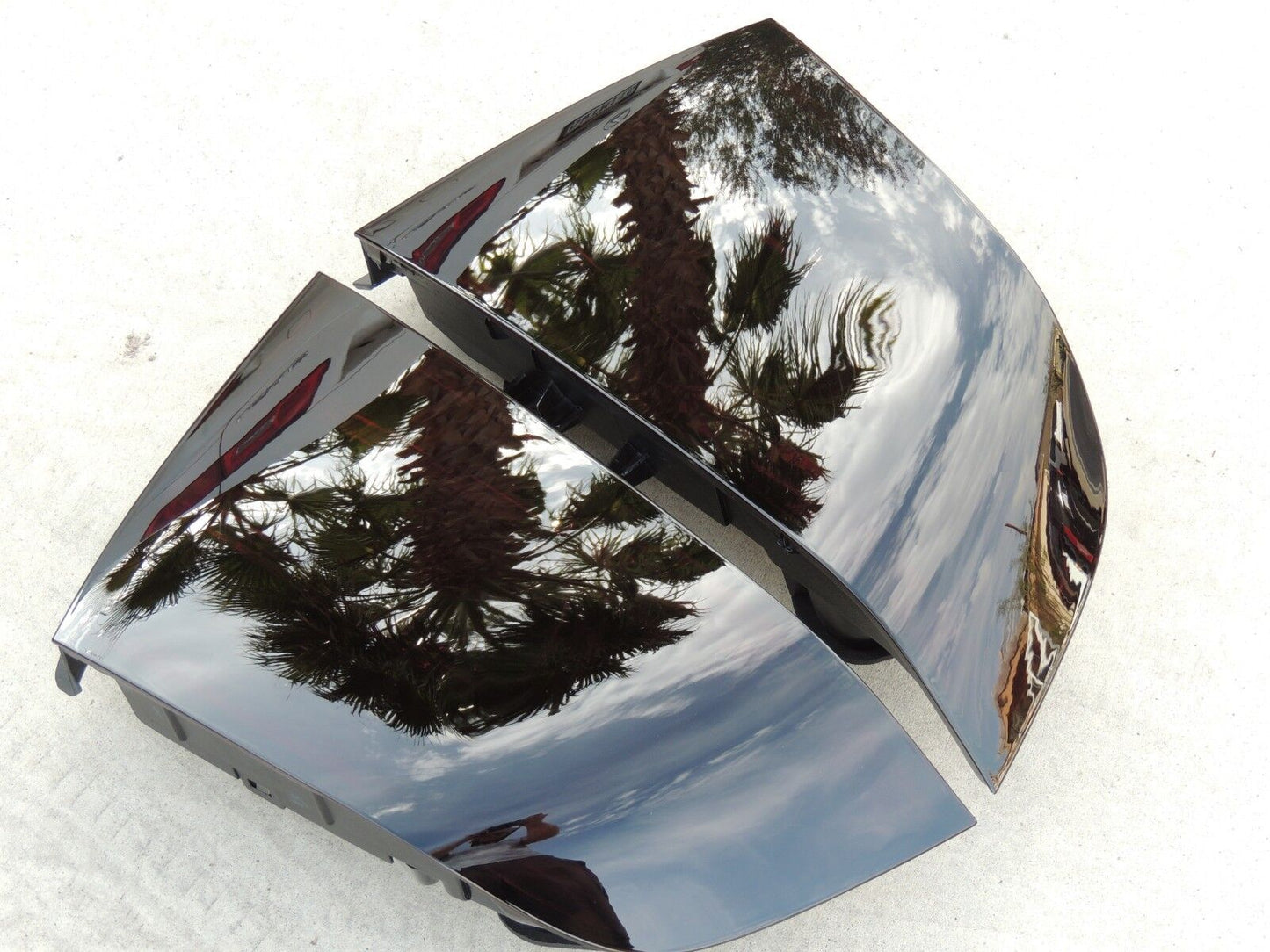 2004-2008 Acura TL Smoked Tail Lights