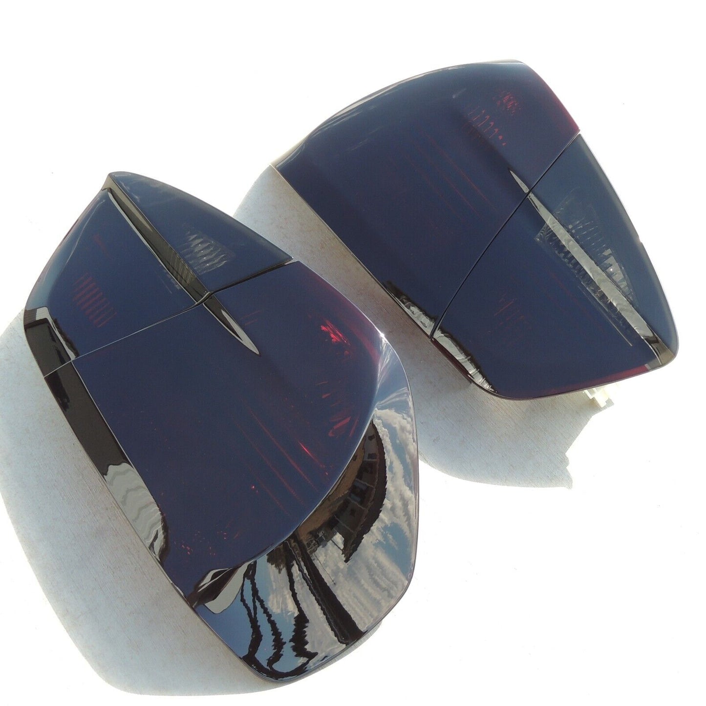 2006-2009 BMW 3-Series E90 Smoked Tail Lights