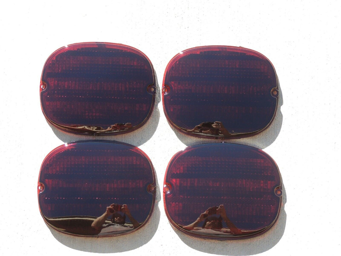 1991-1996 Chevy Corvette C4 Smoked Tail Lights