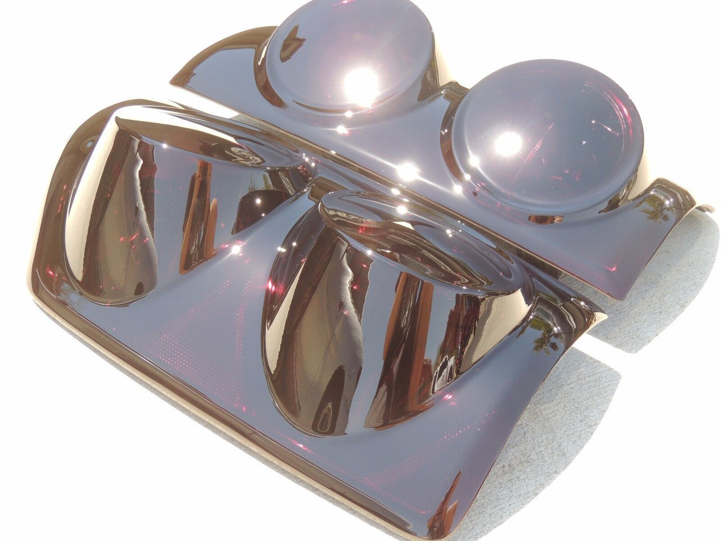 2007-2008 Dodge Ram Smoked Tail Lights