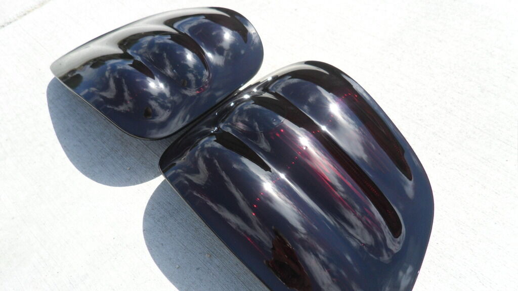 1997-2000 Ford F150 Flareside Smoked Tail Lights