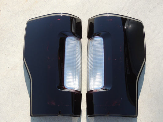 2017-2019 F250/350 Smoked Tail Lights (NON-LED)