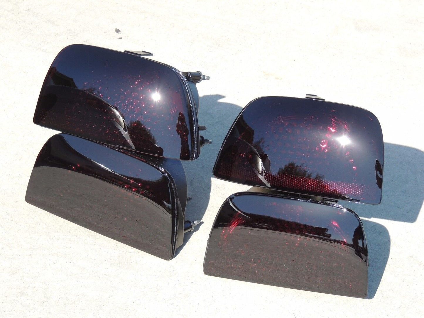 2010-2013 Chevy Camaro Smoked Tail Lights