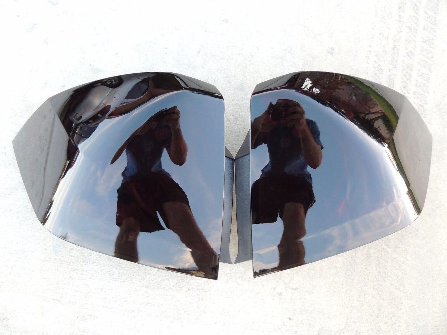 2006-2013 Chevy Impala Smoked Tail Lights