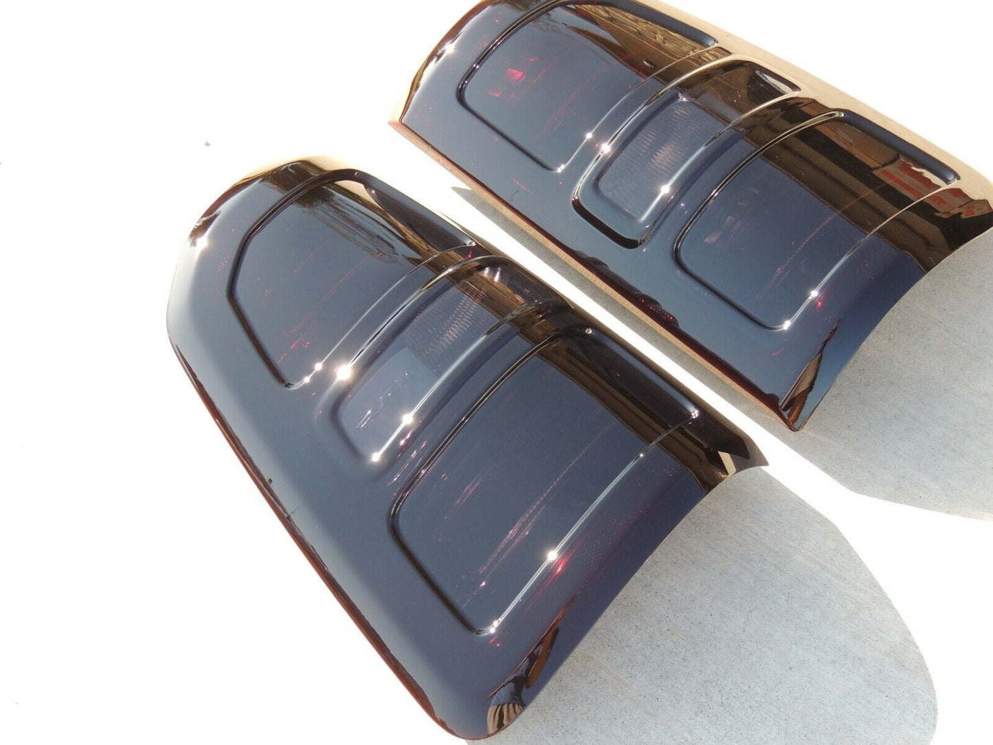 2019-2024 Dodge Ram 1500 Smoked Tail Lights