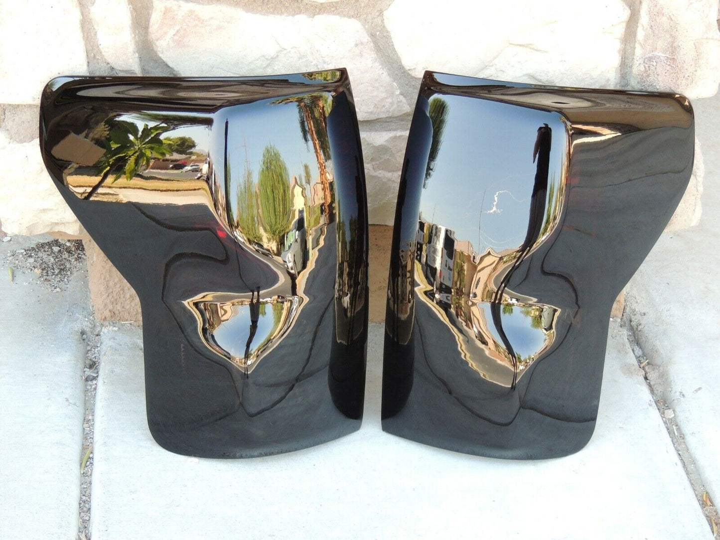 2007-2013 Toyota Tundra Smoked Tail Lights