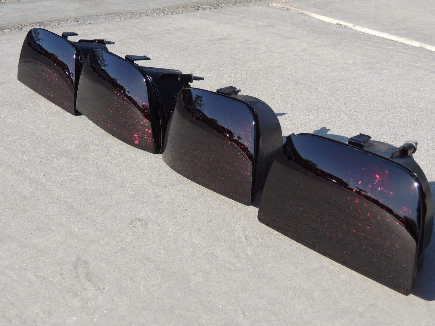 2010-2013 Chevy Camaro Smoked Tail Lights