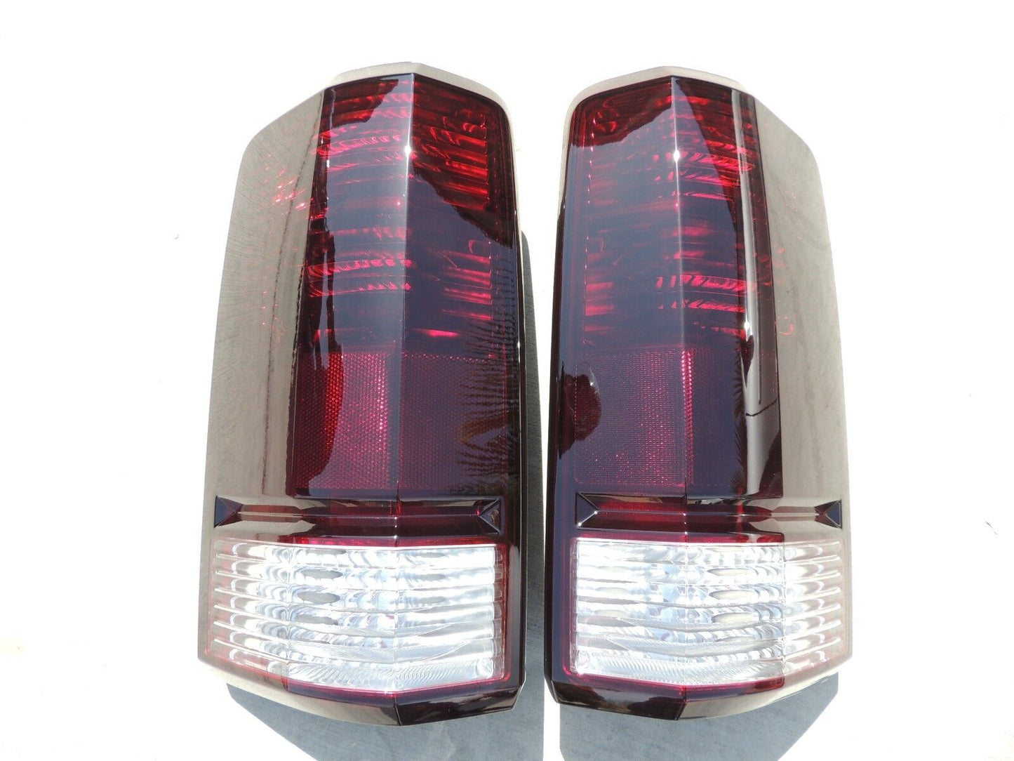 2007-2011 Dodge Nitro Smoked Tail Lights