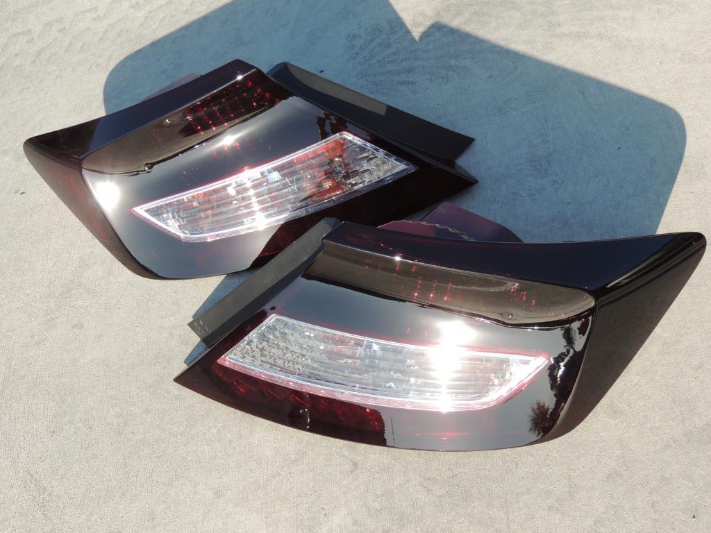 2012-2014 Honda Civic 2dr COUPE Smoked Tail Lights